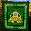 Irish Quilt Blanket Ver 4  Quilt